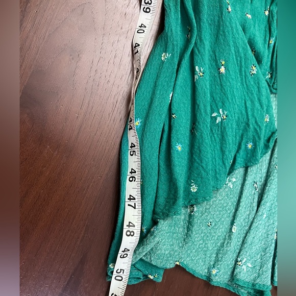 Ready or Not green Free People Maxi dress in large - Picture 14 of 14